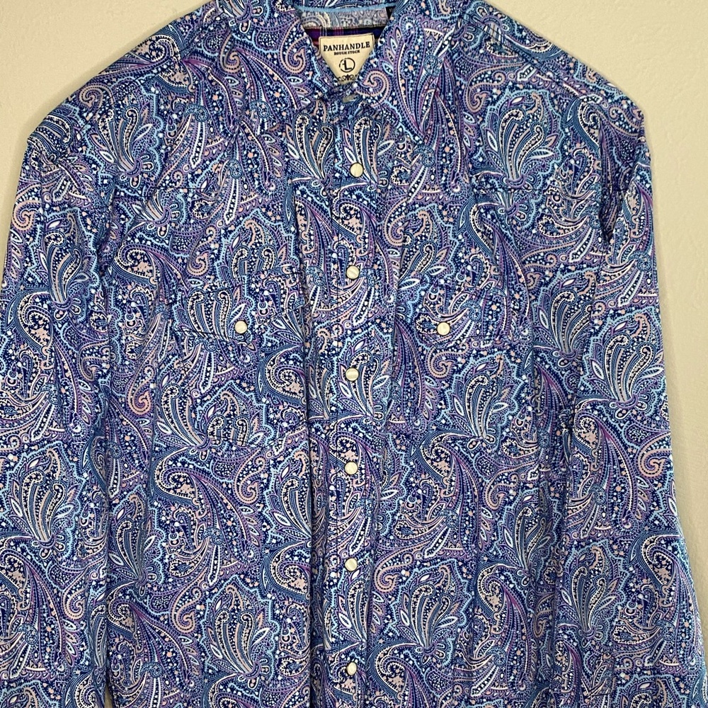 Panhandle men’s long sleeve shirt.